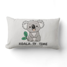 Travesseiro decorativo Koala