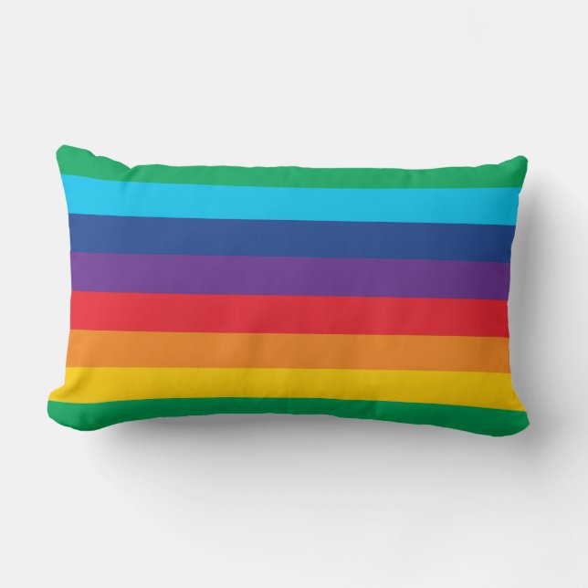Almofada Lombar Travesseiro decorativo LGBTQ (Frente)