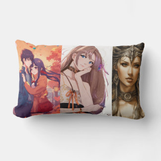 Almofada Lombar Travesseiro decorativo lombar chic - Melhore seu e