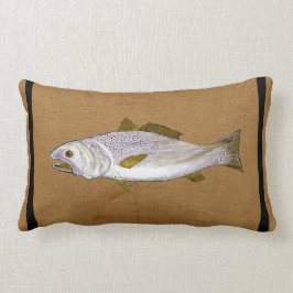 Almofada Lombar Travesseiro decorativo lombar com pregos