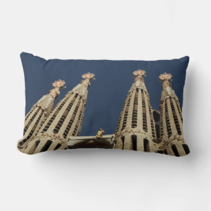 Almofada Lombar Travesseiro decorativo lombar de Barcelona