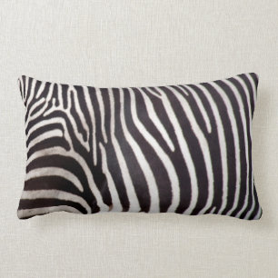 Almofada Lombar Travesseiro decorativo lombar de Design de Zebra p