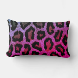 Almofada Lombar Travesseiro decorativo lombar de impressão rosa-le