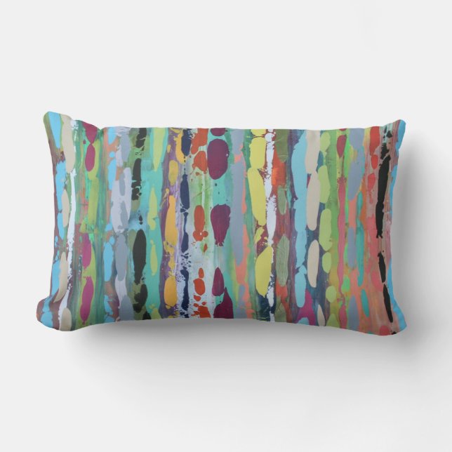 Almofada Lombar Travesseiro decorativo lombar externo em cascata 2 (Frente)