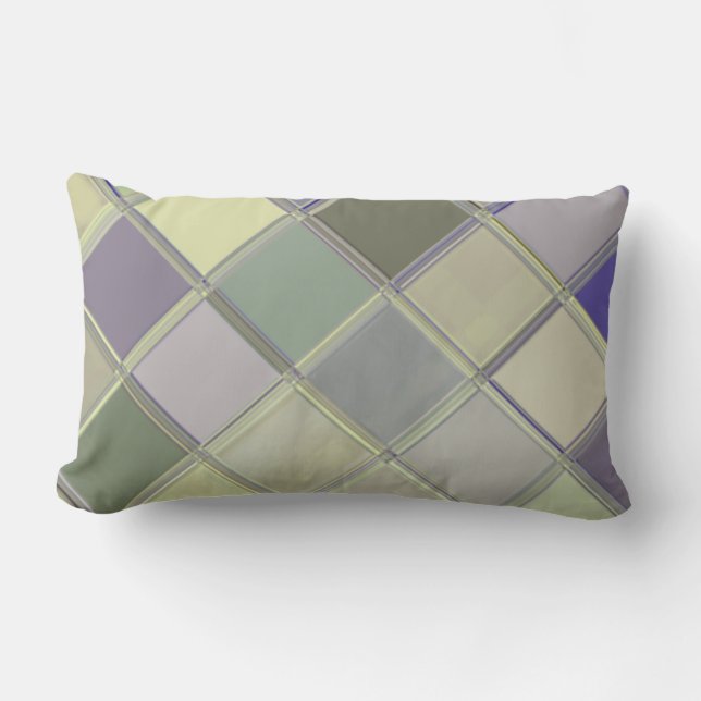 Almofada Lombar Travesseiro decorativo lombar feito sob encomenda (Frente)