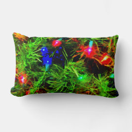 Almofada Lombar travesseiro decorativo lombar 'Luzes festivas'