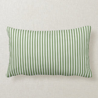 Almofada Lombar travesseiro decorativo lombar verde e branco