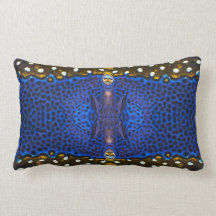 travesseiro decorativo lombar "White Spotted Boxfi