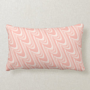 Almofada Lombar Travesseiro decorativo Lumbar Escalonado Branco e