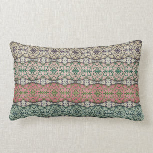 Almofada Lombar travesseiro decorativo Multi-colorido do Caladium