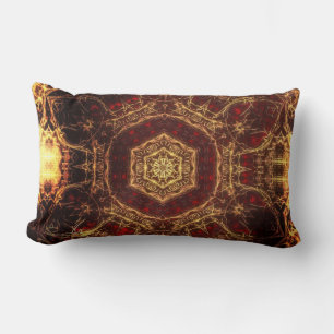 Almofada Lombar Travesseiro decorativo Oriental Rug