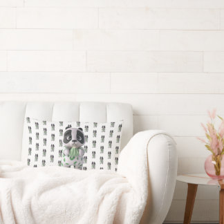 Almofada Lombar Travesseiro decorativo - Panda