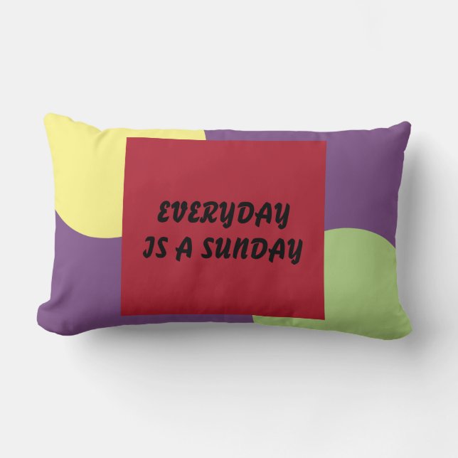 Almofada Lombar Travesseiro decorativo Para Sala De Crianças (Frente)