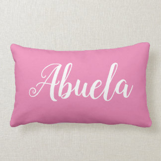 Almofada Lombar Travesseiro decorativo personalizado da avó Abuela