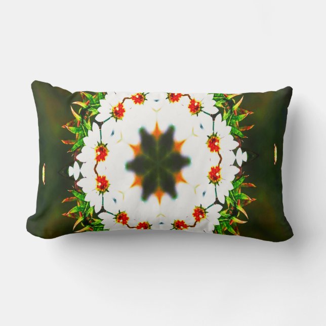 Almofada Lombar Travesseiro decorativo Personalizado de Nome da Fa (Frente)