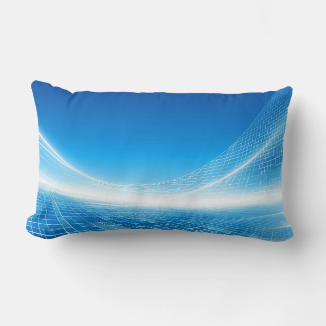 Almofada Lombar Travesseiro decorativo personalizado - Design mode (Frente)