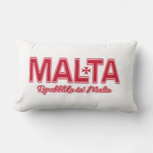 Almofada Lombar Travesseiro decorativo personalizado MALTA
