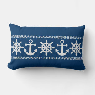 Almofada Lombar Travesseiro decorativo personalizado náutico