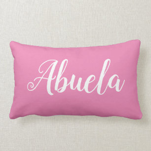 Almofada Lombar Travesseiro decorativo personalizado para a avó