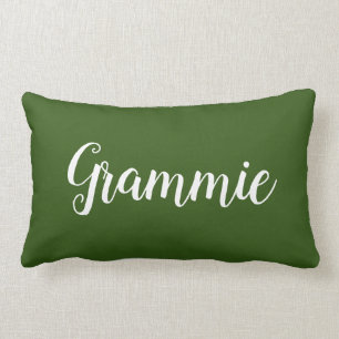 Almofada Lombar Travesseiro decorativo personalizado para avó - G