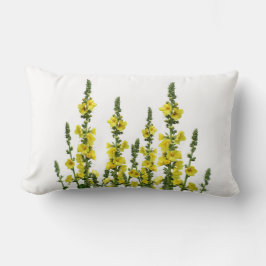 Almofada Lombar Travesseiro decorativo Reversível do País das Flor