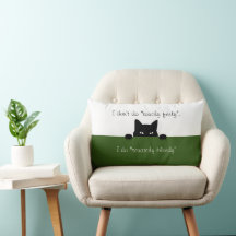 Travesseiro decorativo Sneaky Cat Touchy Feely