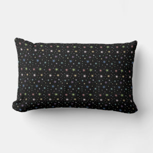 Almofada Lombar Travesseiro decorativo Sparkles Reversible Home De