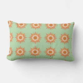 Almofada Lombar Travesseiro decorativo Sunburst Boho