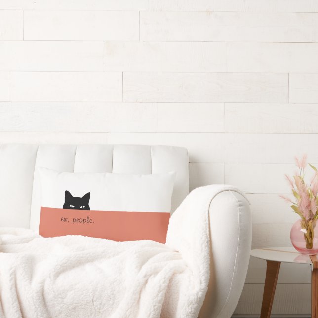 Almofada Lombar Travesseiro decorativo Terracotta de Foto do Pesso (Sofá)