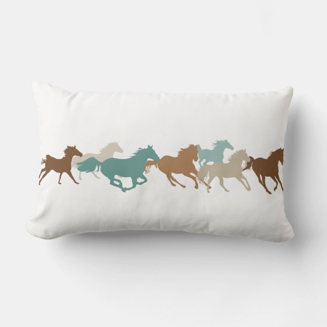 Almofada Lombar Travesseiro decorativo, Travesseiro lombar 13" x 2 (Frente)