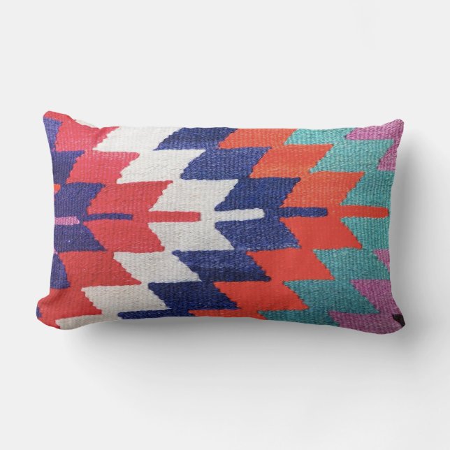 Almofada Lombar "Travesseiro decorativo turco " (Frente)