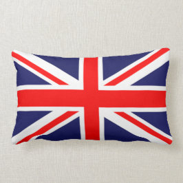 Almofada Lombar Travesseiro decorativo Union Jack