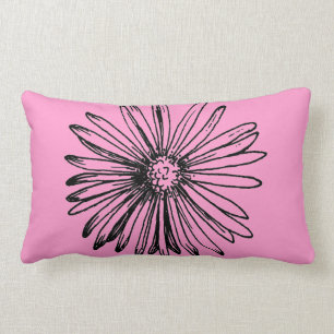 Almofada Lombar Travesseiro decorativo verde cor-de-rosa do Lumbar