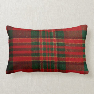Almofada Lombar Travesseiro decorativo vermelho do Lumbar da