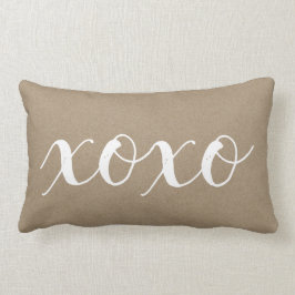 Almofada Lombar Travesseiro decorativo xoxo russo