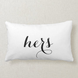 Almofada Lombar Travesseiro | dela - combinado frente e verso