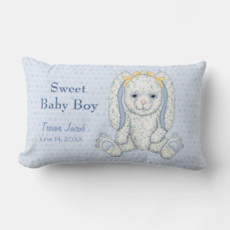 Almofada Lombar Travesseiro do Bluebell Bunny e Bolinhas Keepsasaa