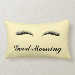 Almofada Lombar Travesseiro do bom dia/boa noite