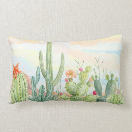 Almofada Lombar Travesseiro do cacto do sudoeste
