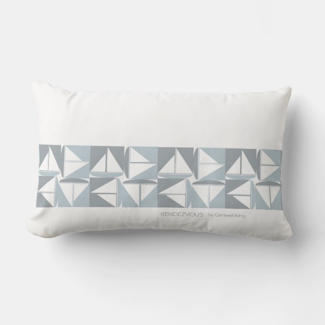 Almofada Lombar Travesseiro do encontro (Frente)