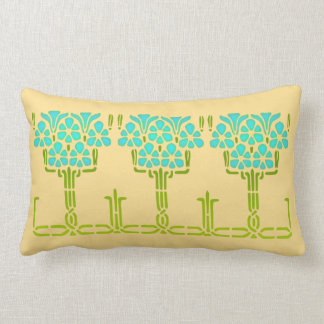 Almofada Lombar Travesseiro do estêncil da corriola