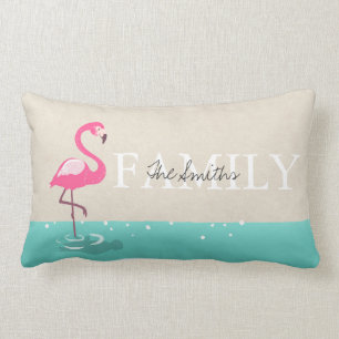 Almofada Lombar Travesseiro do flamingo do travesseiro decorativo