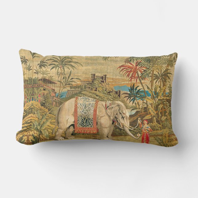 Almofada Lombar Travesseiro do instrutor do elefante (Frente)