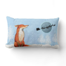 Travesseiro do Natal do Fox