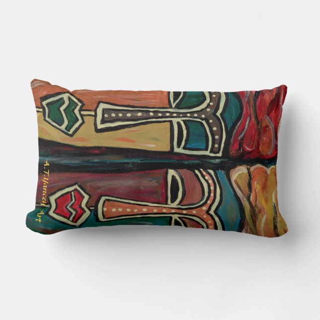 Almofada Lombar Travesseiro do orgulho & da glória (Frente)