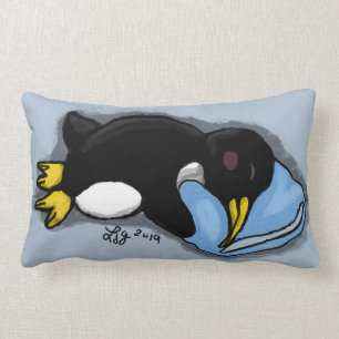 Almofada Lombar Travesseiro do pinguim do sono