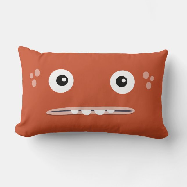 Almofada Lombar Travesseiro do polvo de BBSS (21" x13") (Frente)