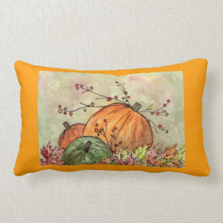 Almofada Lombar Travesseiro do remendo da abóbora