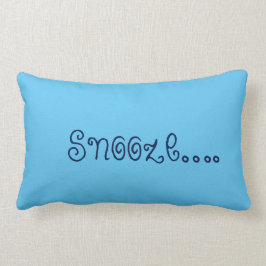 Almofada Lombar Travesseiro do Snooze