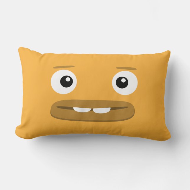 Almofada Lombar Travesseiro do sono de BBSS (21" x13") (Frente)